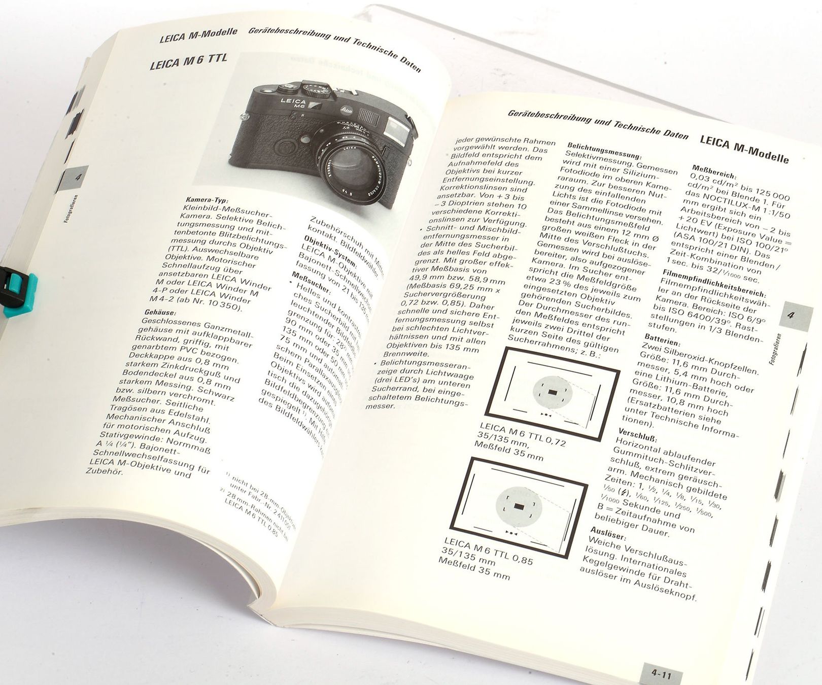 Libri: Leica Gesammtkatalog 1976 + Handbuch 1999/2000 – Usato da Bubendorf venduto da zimmers_creativteam 2