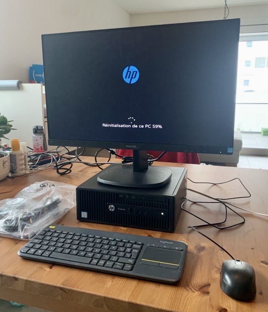 Hewlett Packard PCs: HP ProDesk 400 G3 SFF Bundle – Gebraucht aus Zürich von cat_ws22
