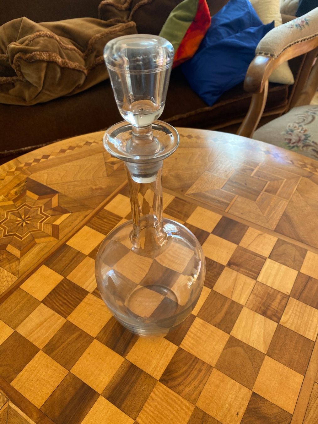 Caraffe: Elegante Karaffe aus Glas – Usato da Zürich venduto da 2013tg 7