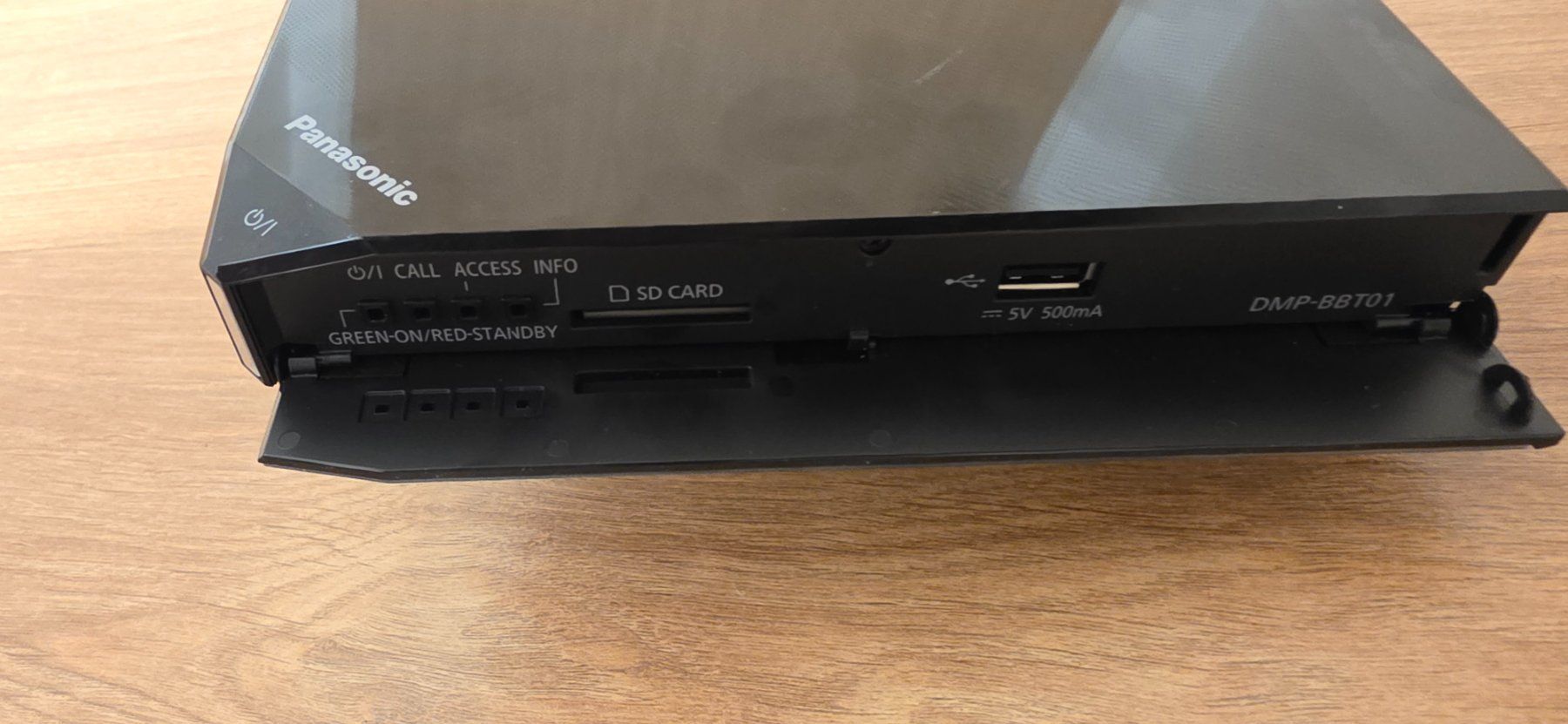 Panasonic Lettore multimediale & Streamer: Panasonic Design 3D Blu-ray Player – Usato da Ulisbach venduto da Old_Science 4