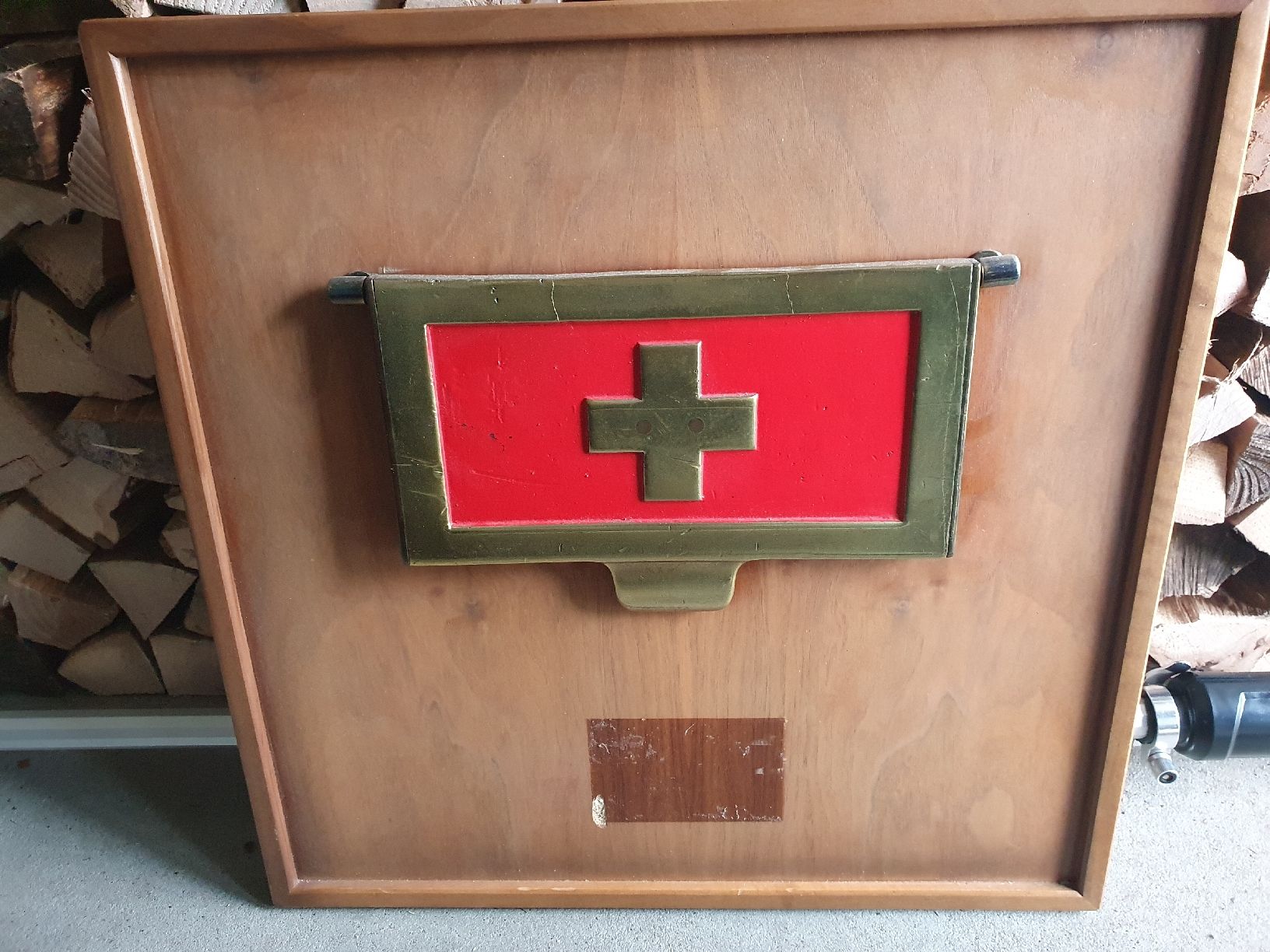 Altro per la casa: PTT Schweizer Post - Briefkasten Deckel antik – Usato da Auenstein venduto da Trilos