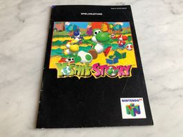 ANLEITUNG FÜR YOSHIS STORY
