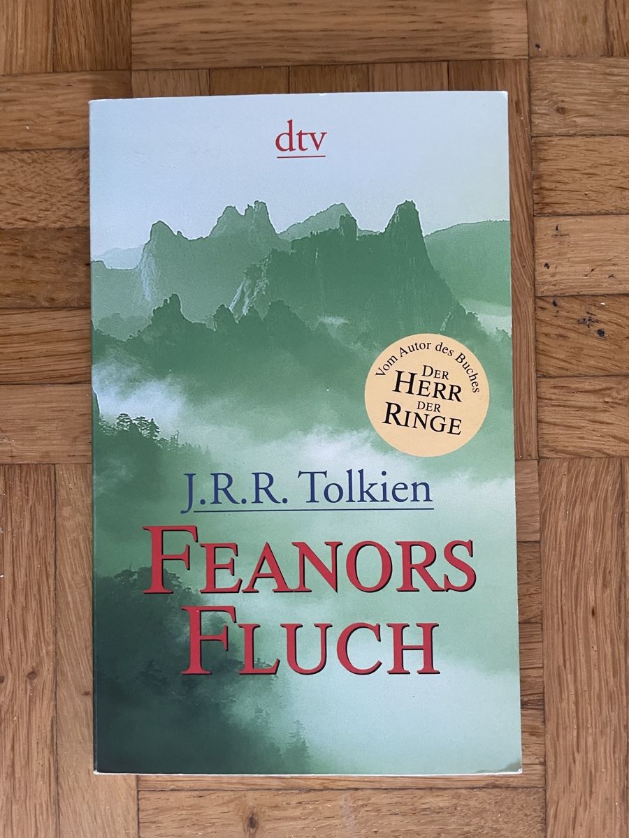 Libri: J.R.R. Tolkien: Feanors Fluch – Usato da Horw venduto da sim_pa-2008