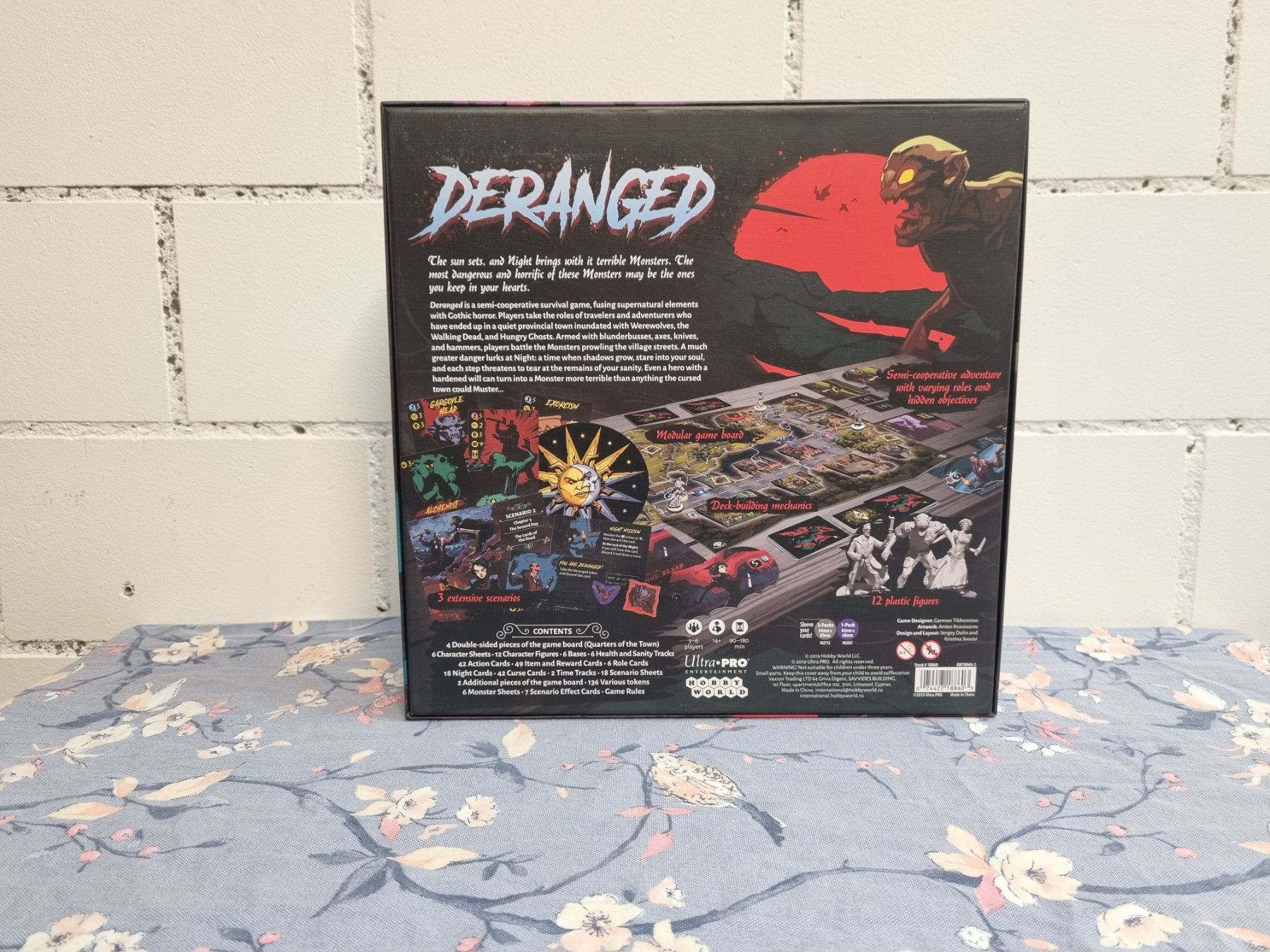 Spiele: Deranged Boardgame – Gebraucht aus Sennhof von Eveyune 1