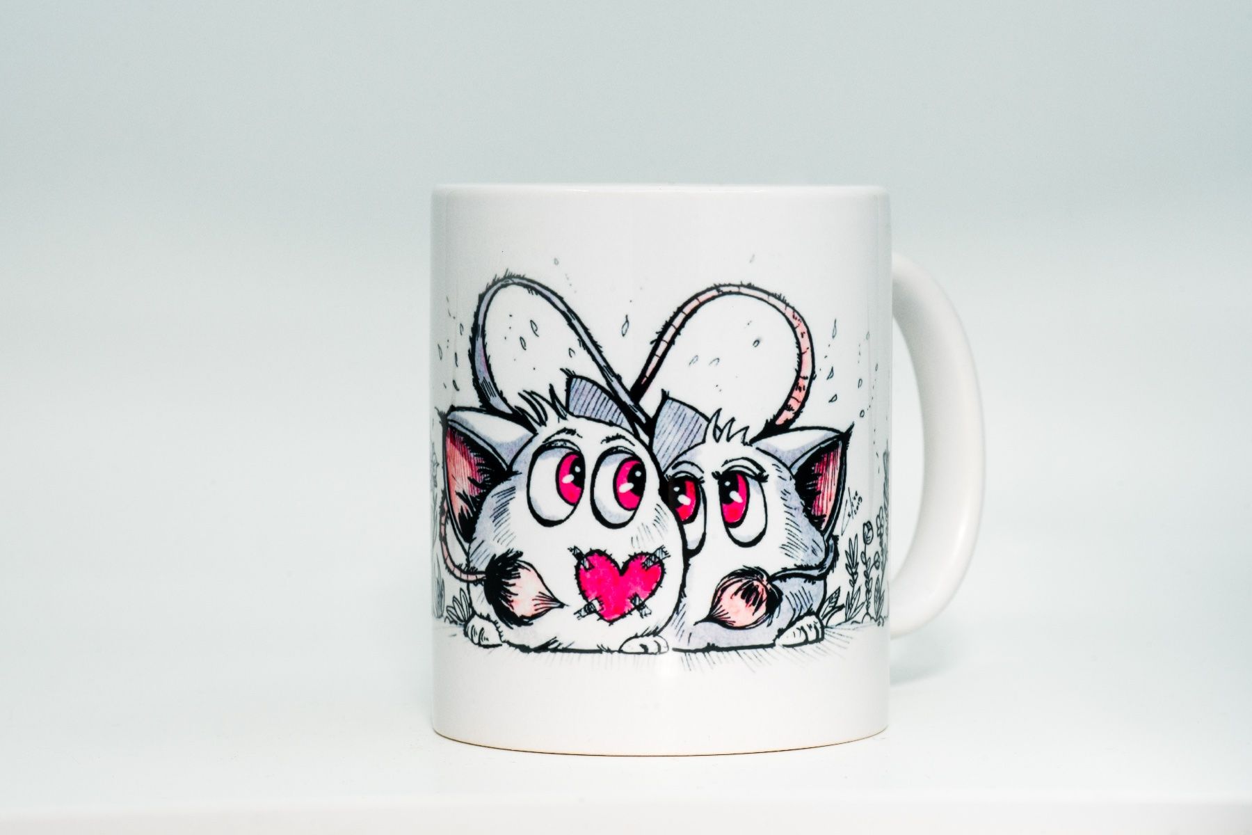 Tassen: Mug Loomi Melmé – Neu und originalverpackt aus Champagne von LoomiStudio
