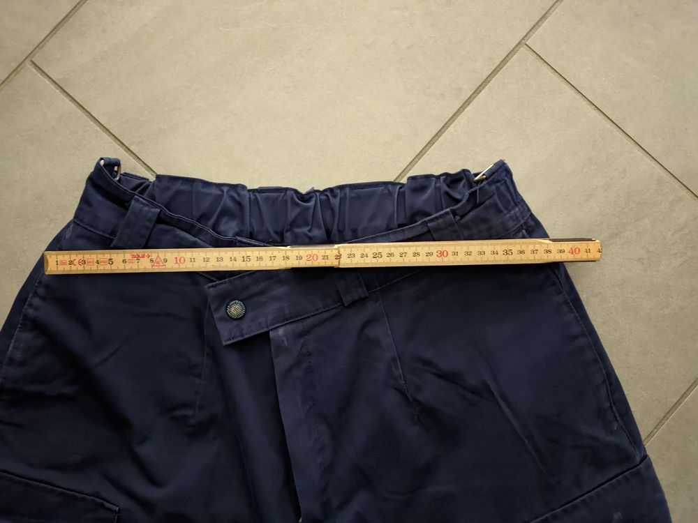 Pantaloni: Arbeiterhosen Blau  2 Stück gr 48/50 eu – Nuovo (secondo la descrizione) da Stabio venduto da anes71 4