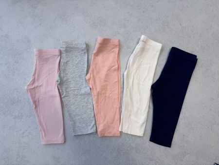 5er Set Kurze Leggings Grösse 104