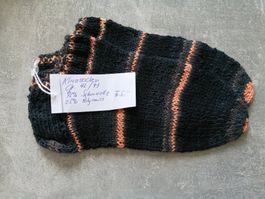 Sneaker / Kurzsocken handgestrickt, Grösse: 42/43