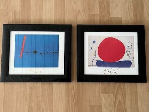 Foto & Immagini: Miró Kunstdrucke – Usato da Werthenstein venduto da Meia01 1