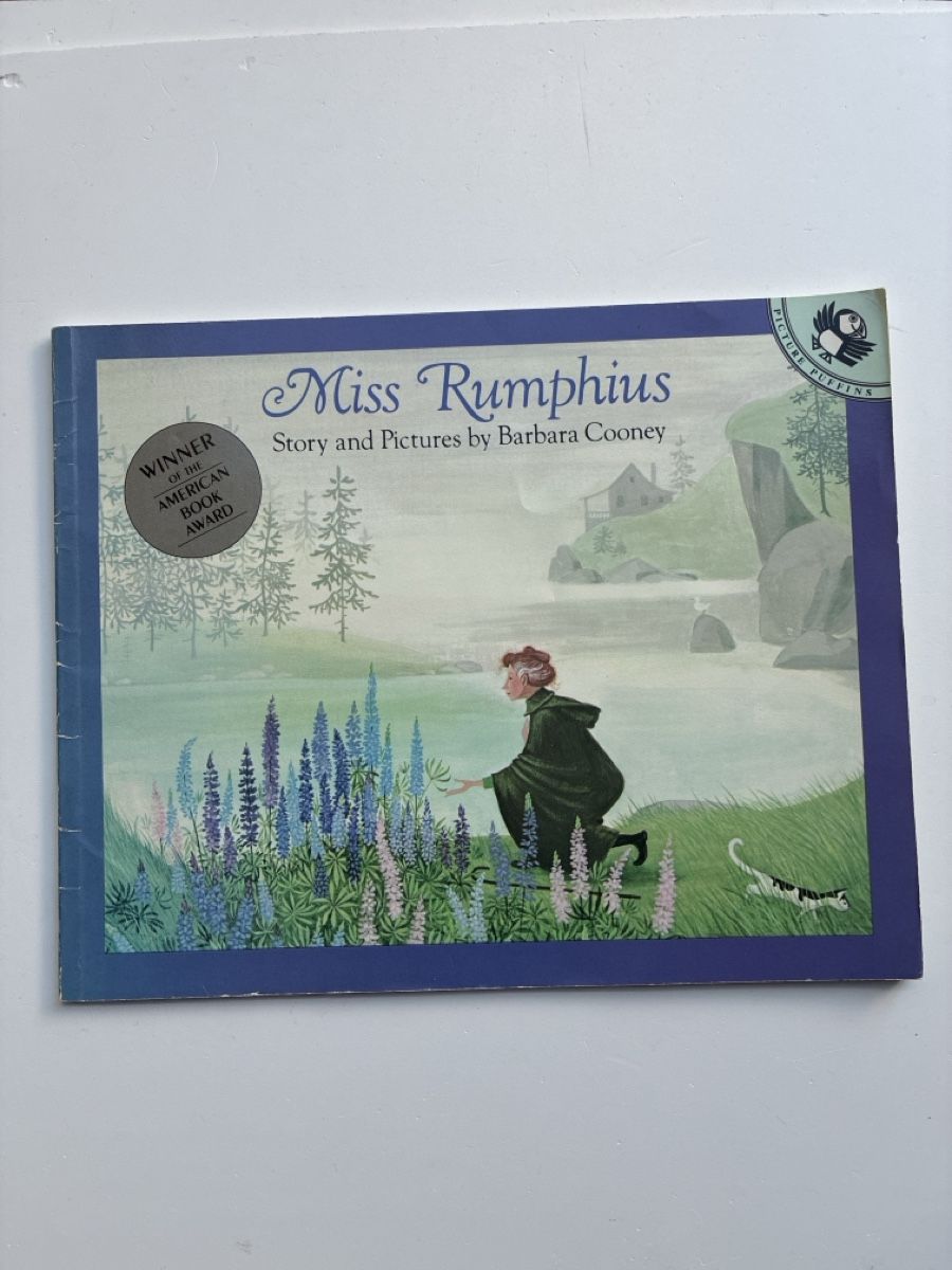 Libri: Miss Rumphius - Barbara Cooney – Usato da Lucens venduto da metaD