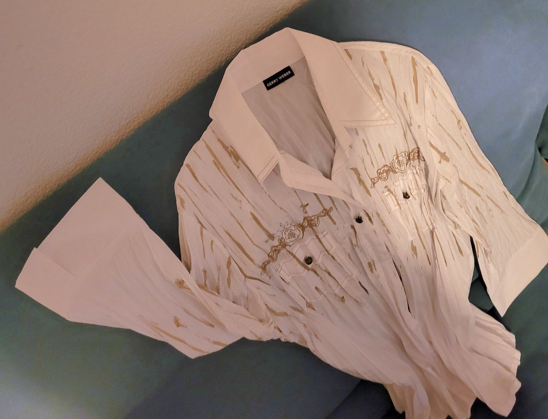 Gerry Weber Blusen: Sportlich-leichte Bluse – Gebraucht aus Oberuzwil von rtr_wp6m