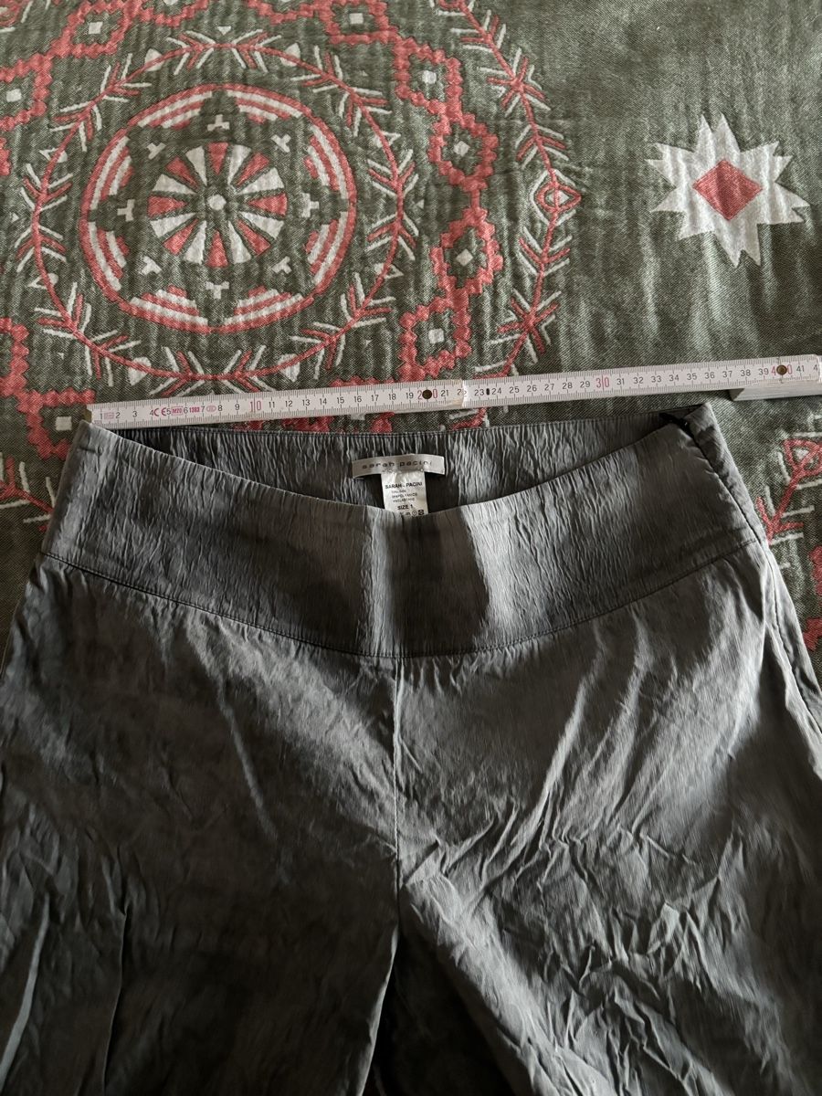 Sarah Pacini Pantaloni: Sarah Pacini Stoffhose Gr. 36/S elegant & bequem – Usato da Salenstein venduto da Silly...0 6