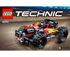 Lego 42073 BUMMS! / BASH! (2018) Technic, Pullback!