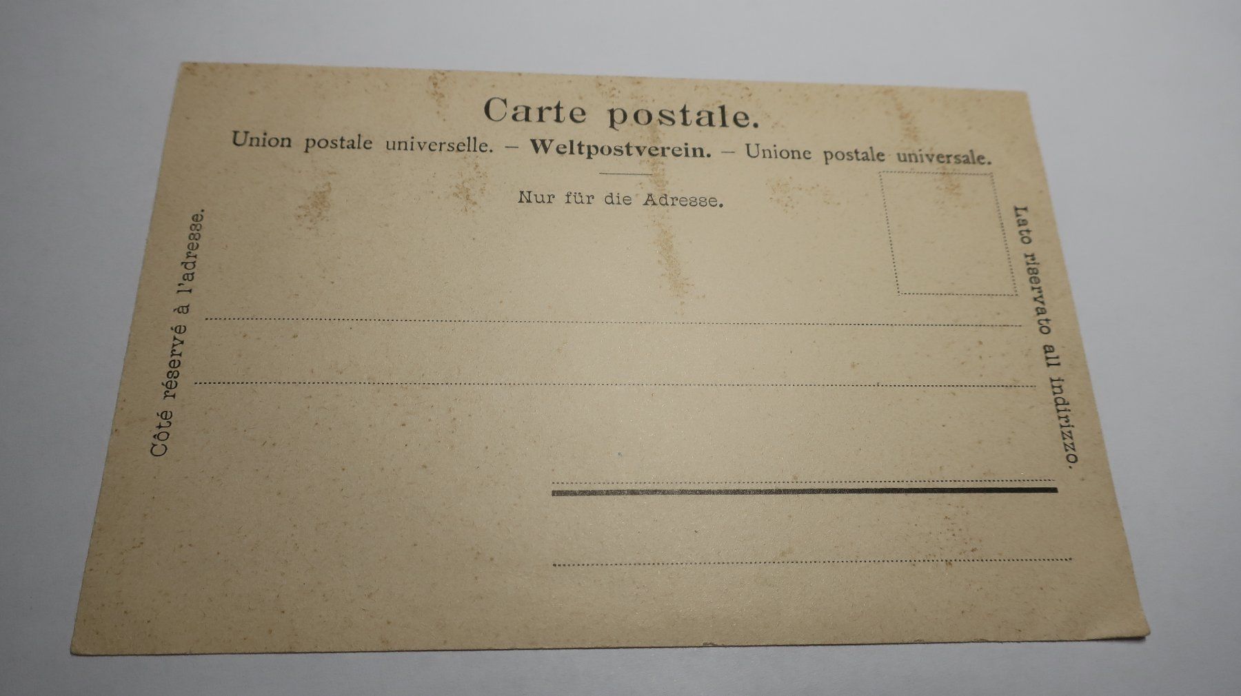 Cartoline postali: Gruss vom Giessbach ! – Usato da Cormoret venduto da Pascalll2001 3