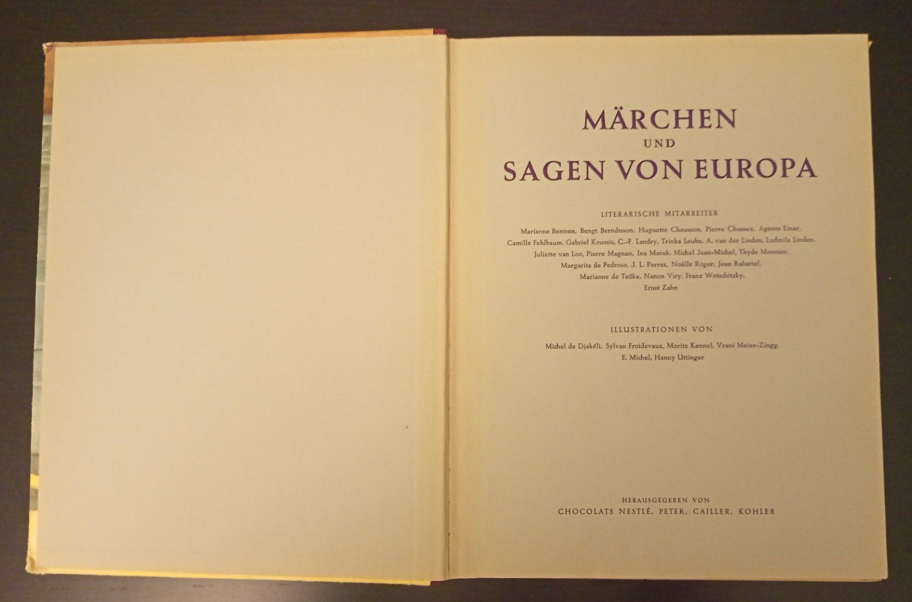 Libri: Märchen und Sagen von Europa – Usato da Schwarzenburg venduto da Miri13 1