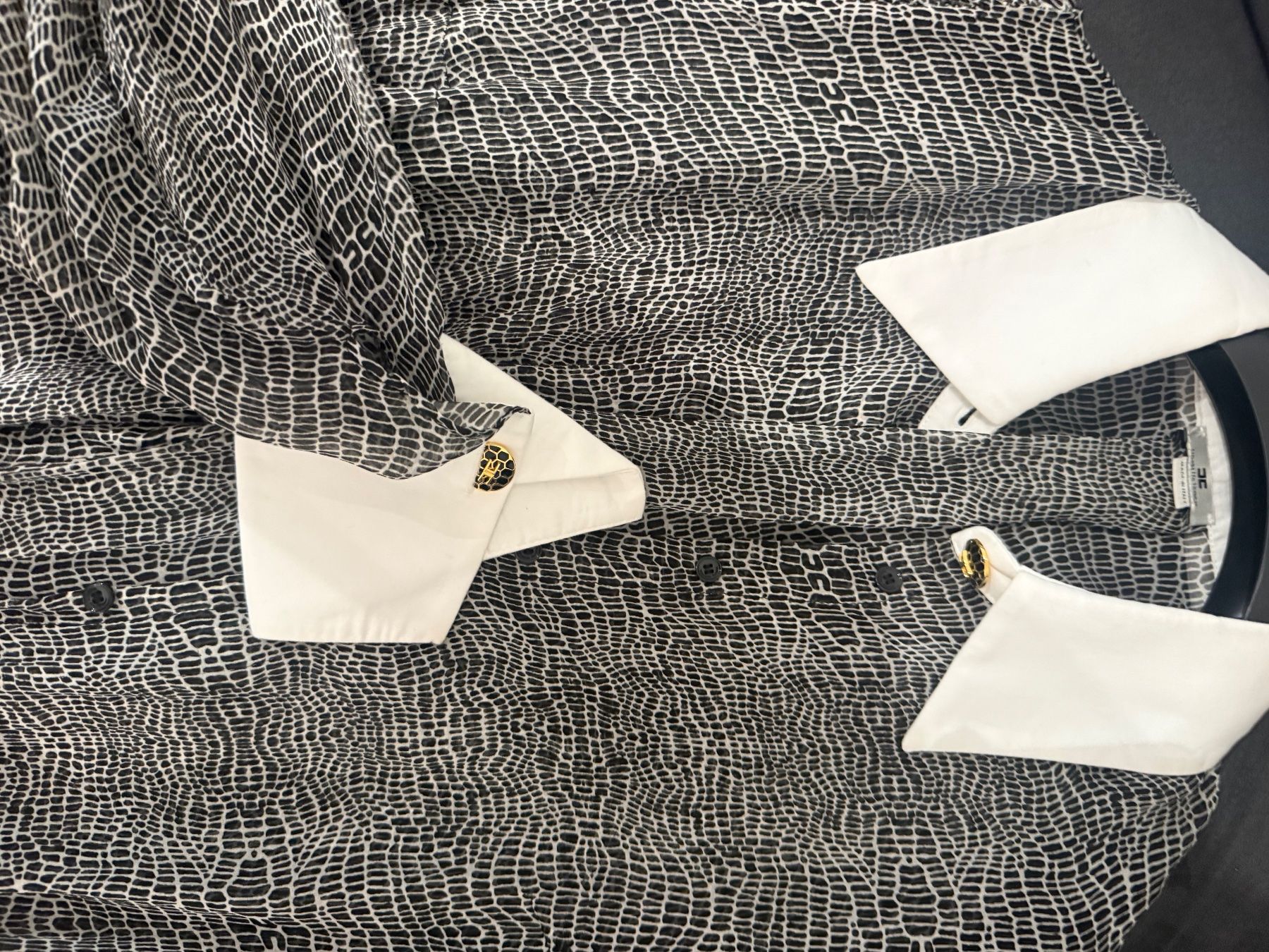 Camicette: Elisabetta franchi chemise – Usato da St-leonard venduto da Lilliii 4