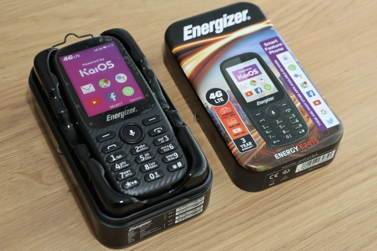 Energizer Telefoni cellulari / Smartphones: Energizer Energy E241S Smart Feature Phone 4G LTE KaiOS – Usato da St. Gallen venduto da UsDeSchwiz