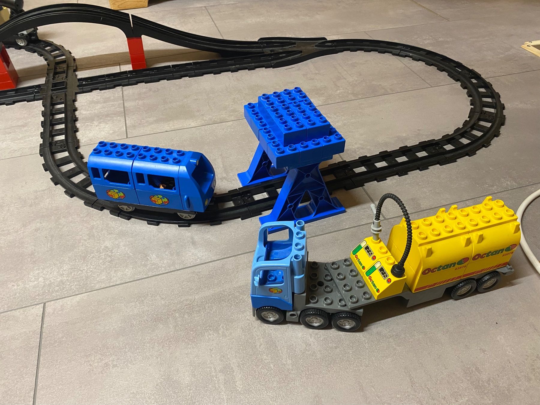 Lego Giocattoli: Lego Duplo Eisenbahn – Usato da Mastrils venduto da scipio753 4