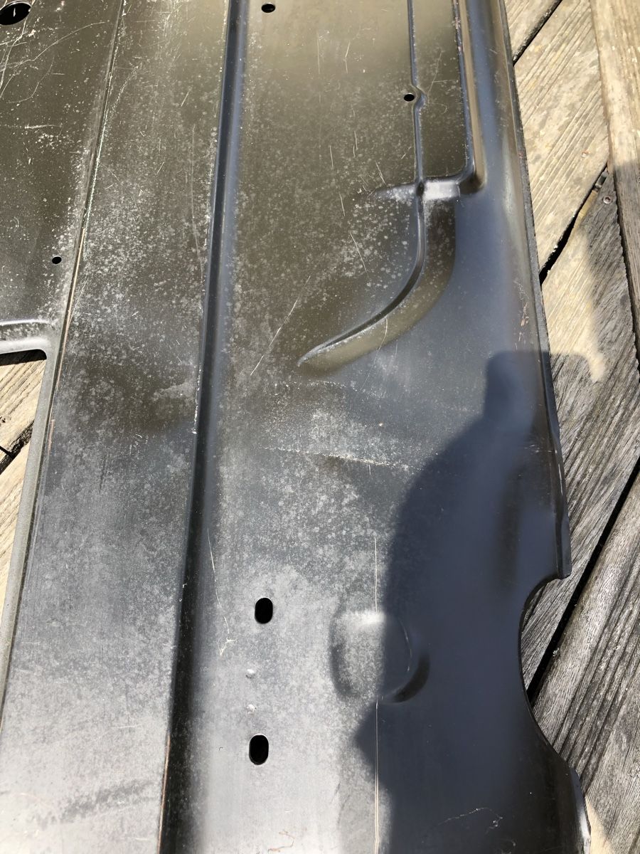 BMW Alle Autoersatzteile: BMW E21 Original Heckblech  – Gebraucht aus Seeberg von Bmwe28 3