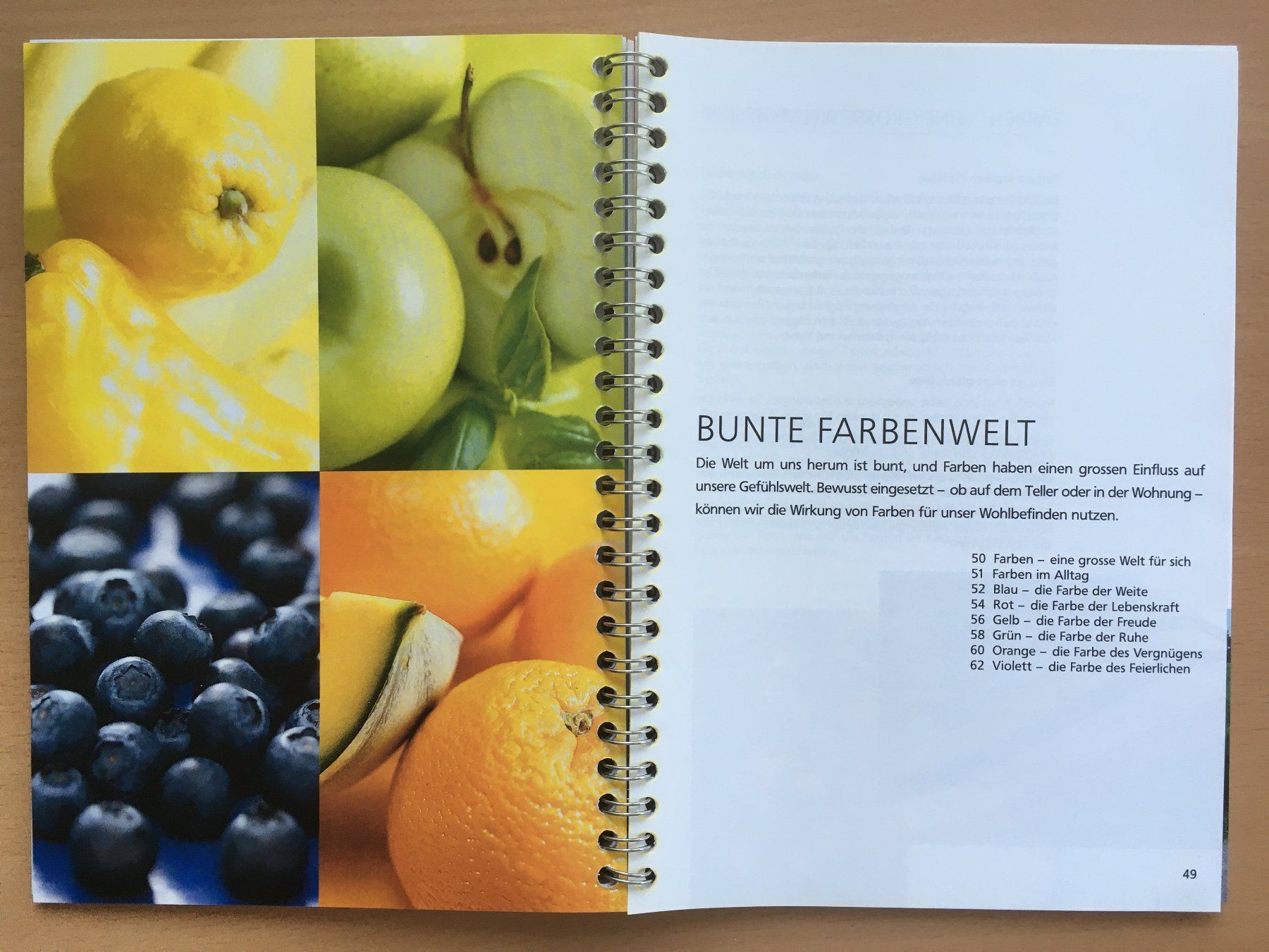Libri: Genuss & Wohlbefinden; Betty Bossi – Nuovo (secondo la descrizione) da Grenchen venduto da Kogi7 8