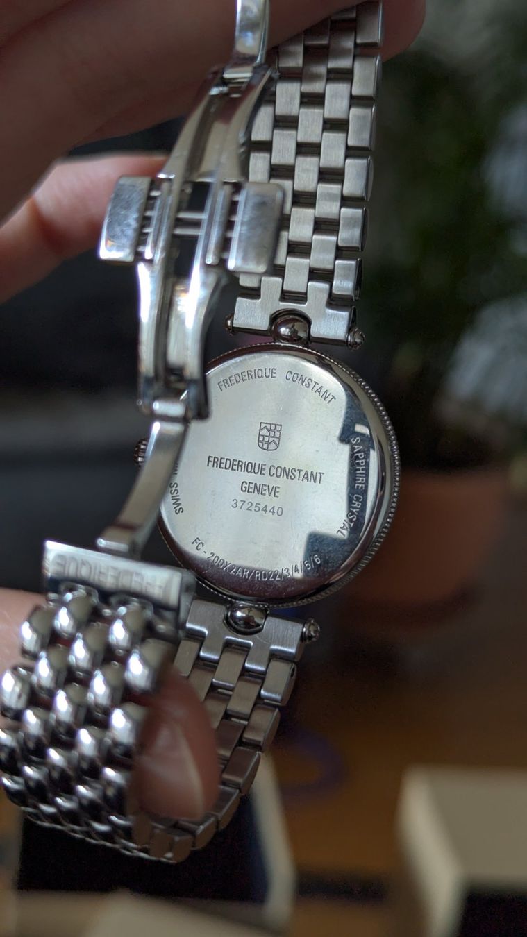 Frederique Constant Orologi: Frederique Constant Classics Art Deco Round – Usato da Zürich venduto da oschance 2
