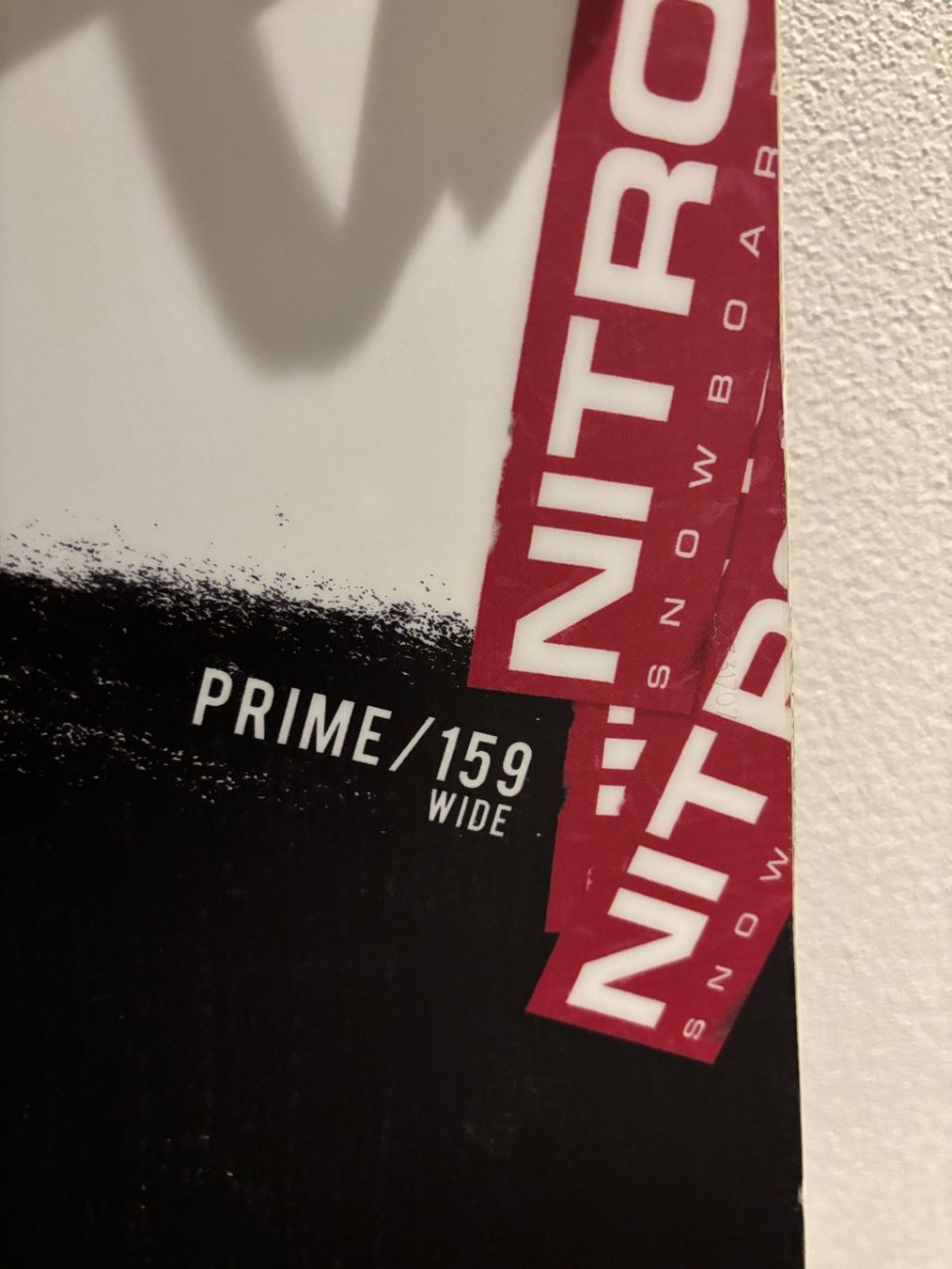 Snowboard Nitro Board: Nitro Prime Snowboard inkl. Nitro Phantom Bindung 2024 – Usato da Laupen venduto da TecProPalmer1092 2