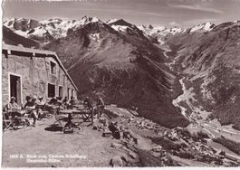 Pontresina, Chamanna Segantini, belebt um 1950