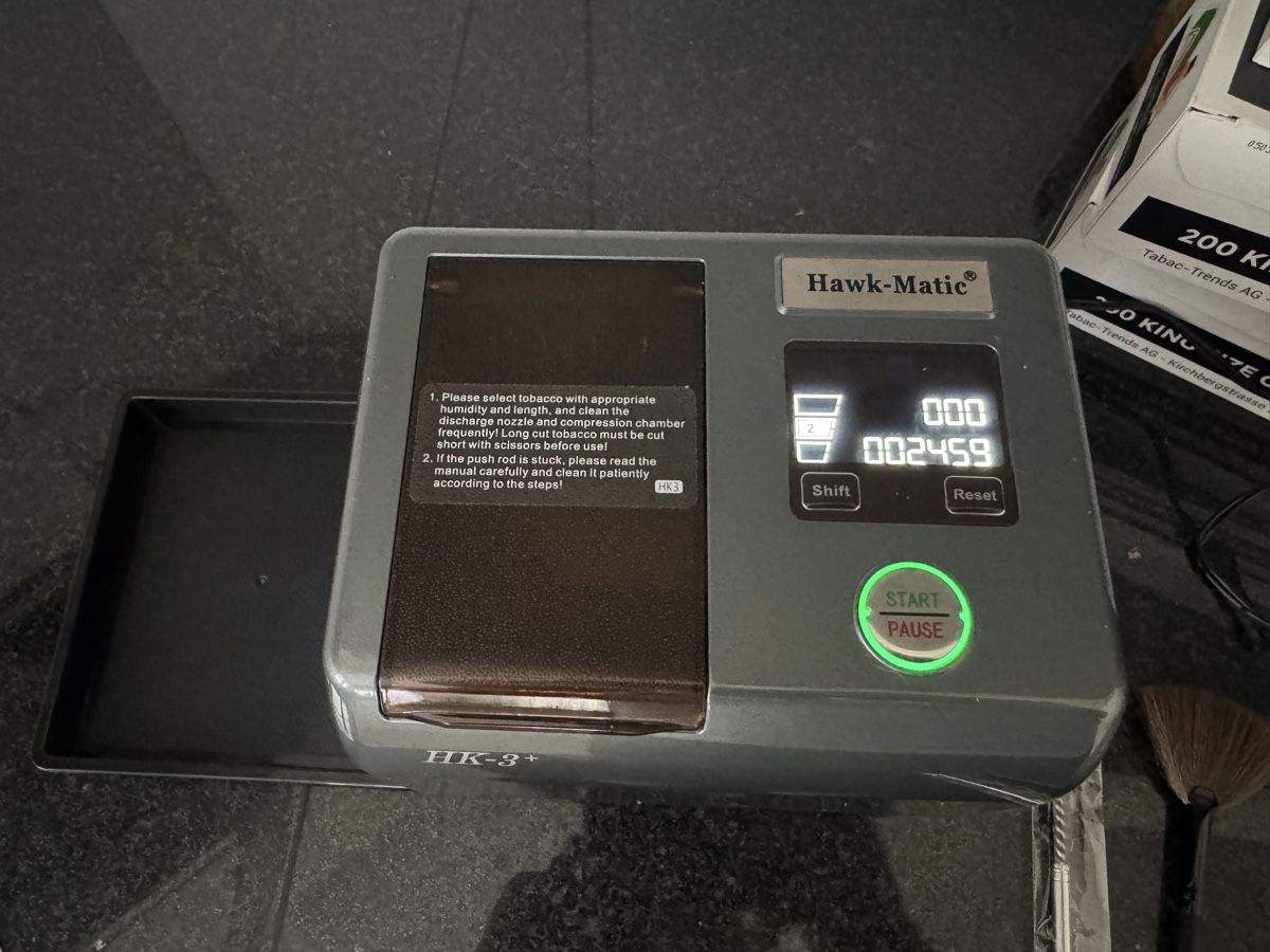 Powermatic Tutte le macchine: Zigarettenstopfmaschine Hawk-Matic HK-3+ – Usato da Winterthur venduto da Miko762 2
