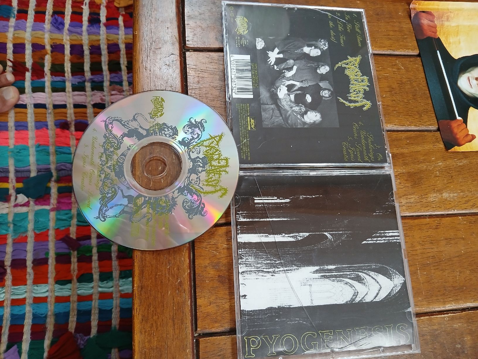 CDs: pyogenesis- same – Gebraucht aus St-Cergue von VeganWarrior