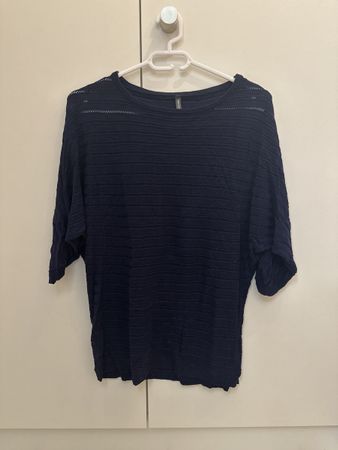 3/4 Ärmel Pullover Gr. S