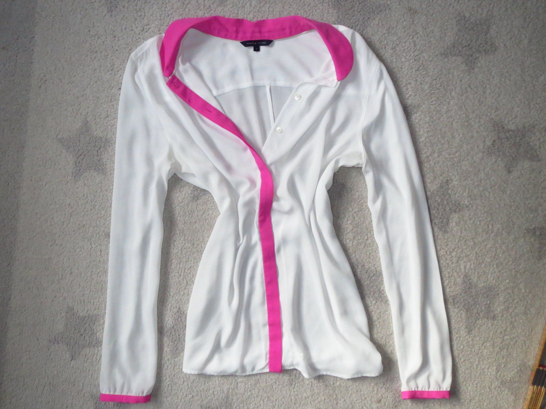 Tommy Hilfiger Blusen: NEUE TOMMY HILFIGER Damen Bluse Gr 10 – Neu (gemäss Beschreibung) aus Kiental von Anna8702 2