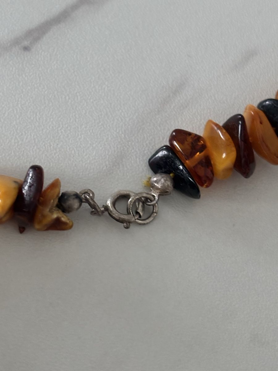 Catenine: Set Bernstein Kette und Armband – Usato da Rheinfelden venduto da Jeva-Anna 4