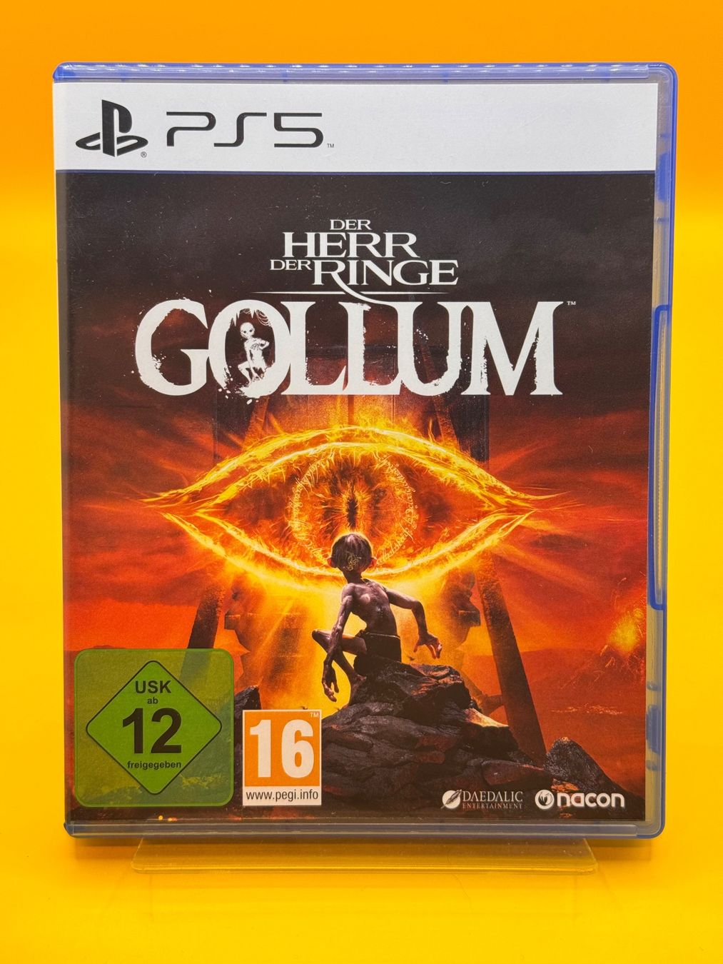 Sony Spiele: PS5 Der Herr der Ringe: Gollum – Gebraucht aus Oberwil b. Zug von silver2024