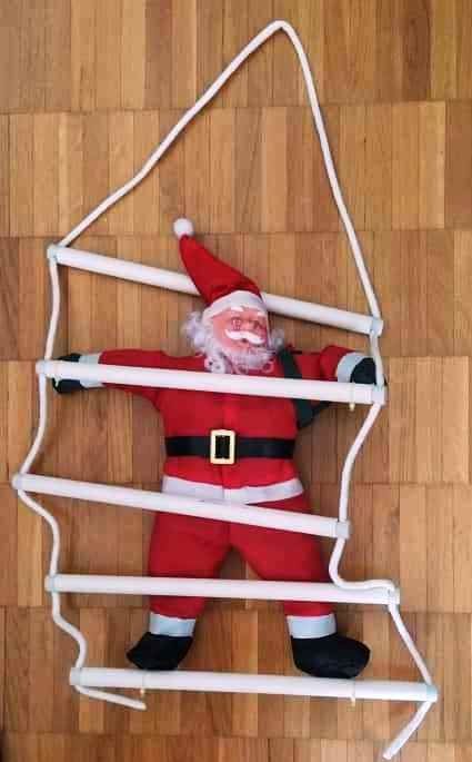Tutte le decorazioni: Weihnachtsmann auf der Leiter – Nuovo (secondo la descrizione) da Zürich venduto da 1980ale