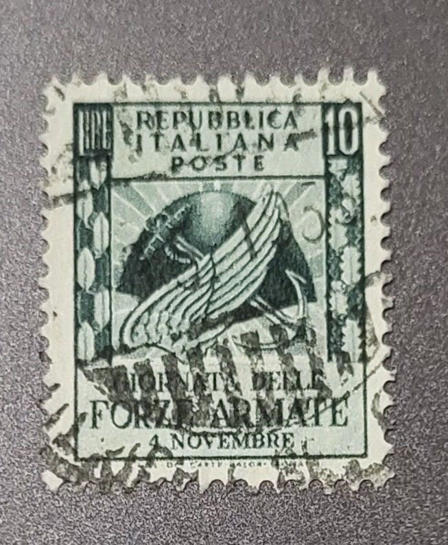 Tous les timbres: Italien 1952 alte briefmarken – D'occasion à St Gallen par Stampsalshobby