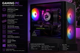 Ryzen 5 + RTX Gaming Pc