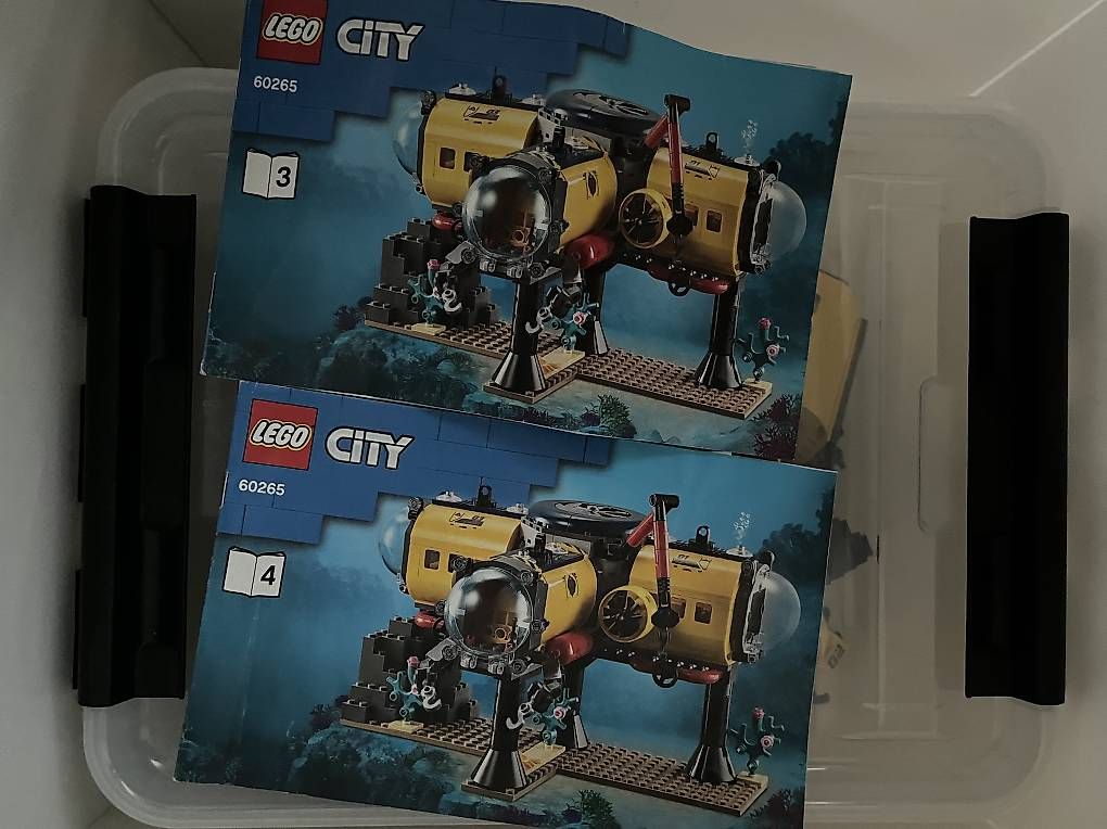 Spielzeuge: Lego Meeresforschungsstation  – Gebraucht aus Bern von haeev
