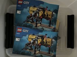 Lego Meeresforschungsstation 