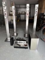 Samsung HT-F910W Heimkino Anlage mit Surrounds & Fernbedienu