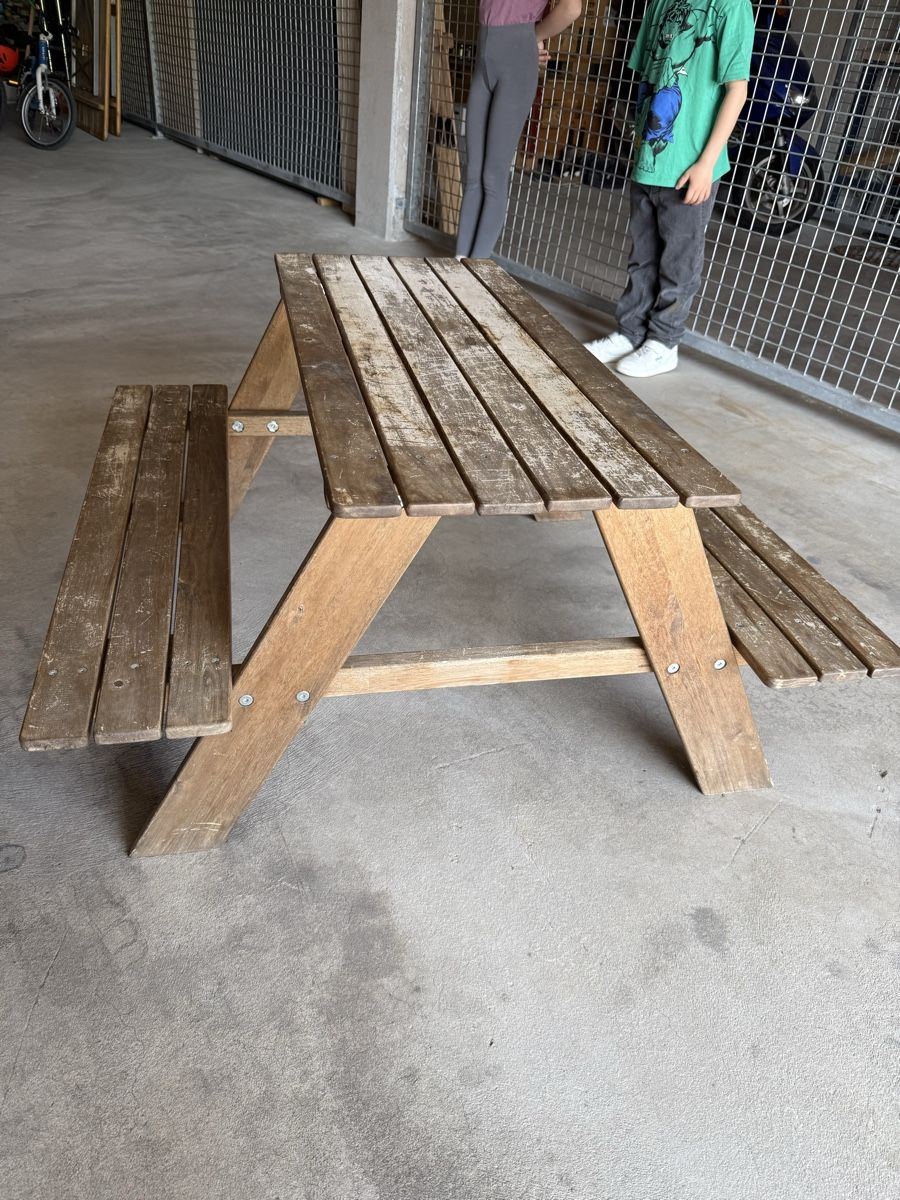 Ikea Set di tavolo e panche: Kinderfestbank – Usato da Wiezikon b.Sirnach venduto da cma_bn2j 1