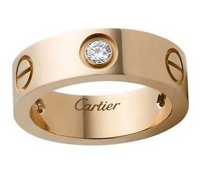 Cartier Anelli: Bague Cartier Love taille 52 – Usato da Pully venduto da Occasions-luxe.Golay