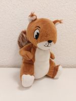 Plüschtier Eichhörnchen