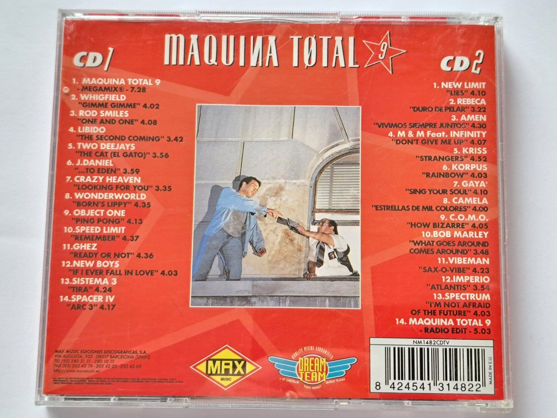 CD: Cd Maquina Total 9  – Usato da Pully venduto da bro_n52j 1