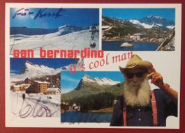 Peter „Cool Man“ Steiner 1917-2007 Autogramm signiert Foto