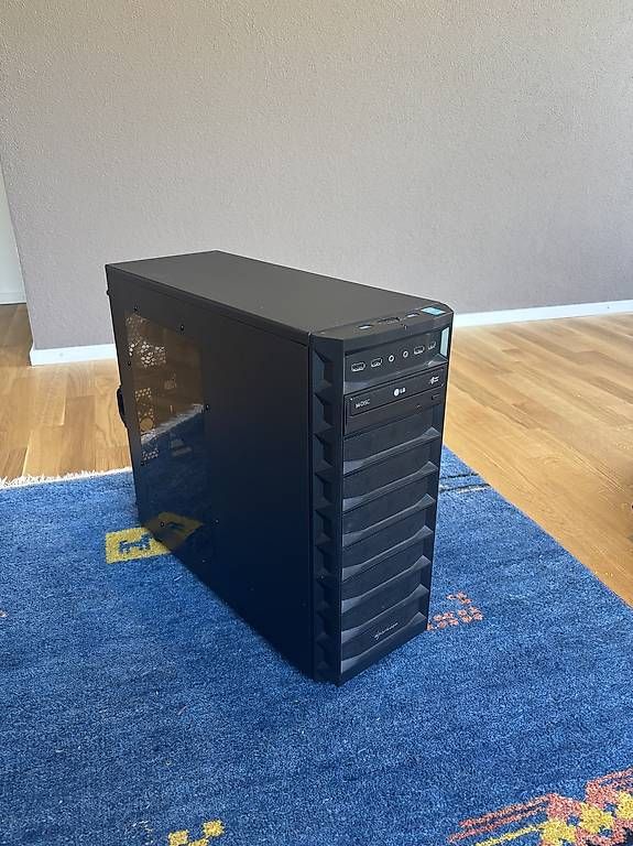 PCs: Gaming-PC (Upgrade-Basis) inkl. RTX 2060 SUPER + Peripherie – Gebraucht aus Hünenberg von val_zs9z