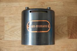 Spardose + Schlüssel - Hausparkasse