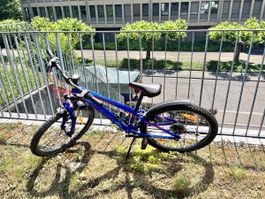 Merida Mountainbike, blau