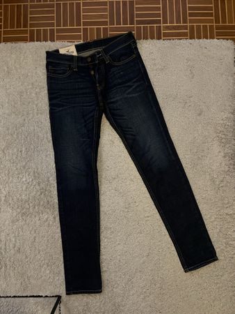 Hollister Jeans Dunkelblau Herren Grösse 29/32
