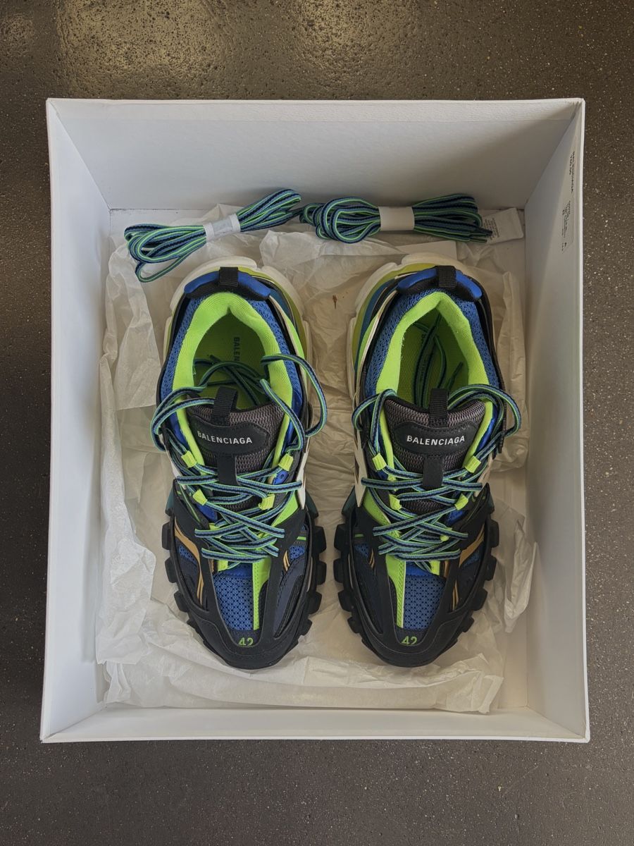 Balenciaga Scarpe da uomo: Balenciaga Track Sneaker - Grösse 42 - Multicolor – Usato da Zürich venduto da manueldnl