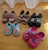Schuhpaket- 5 sommerliche Kinderschuhe, Grösse 20